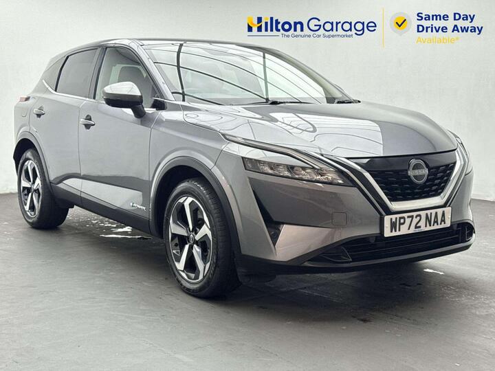 Nissan QASHQAI 1.5 H E-POWER N-Connecta Auto Euro 6 (s/s) 5dr