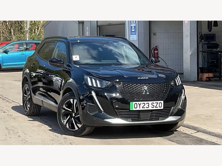Peugeot E-2008 ELECTRIC ESTATE 50kWh GT Auto 5dr (7kW Charger)