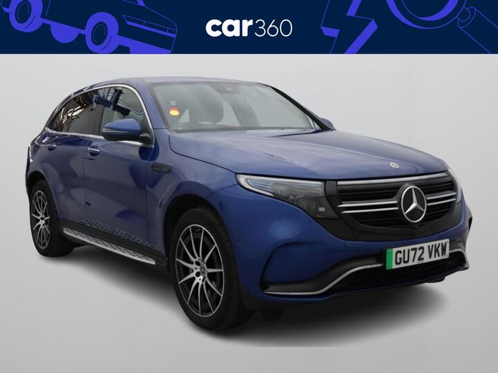 Mercedes-Benz EQC EQC 400 80kWh AMG Line Auto 4MATIC 5dr