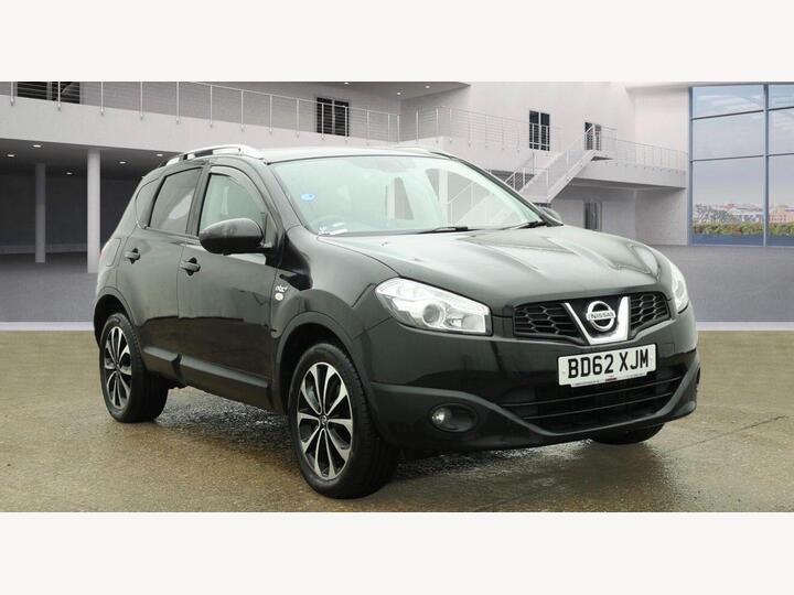 Nissan Qashqai 1.6 N-tec+ CVT 2WD Euro 5 5dr