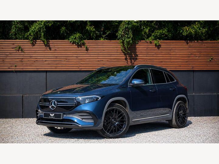 Mercedes-Benz EQA EQA 250 66.5kWh AMG Line (Premium) Auto 5dr