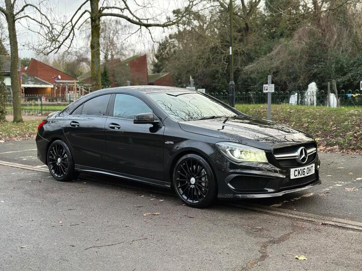 Mercedes-Benz CLA 2.0 CLA45 AMG Coupe SpdS DCT 4MATIC Euro 6 (s/s) 4dr