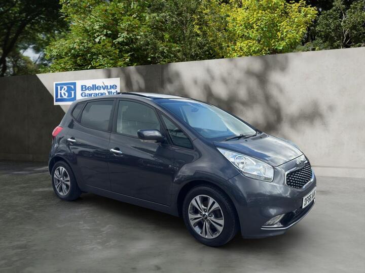 Kia VENGA 1.6 CRDi 4 Euro 6 (s/s) 5dr