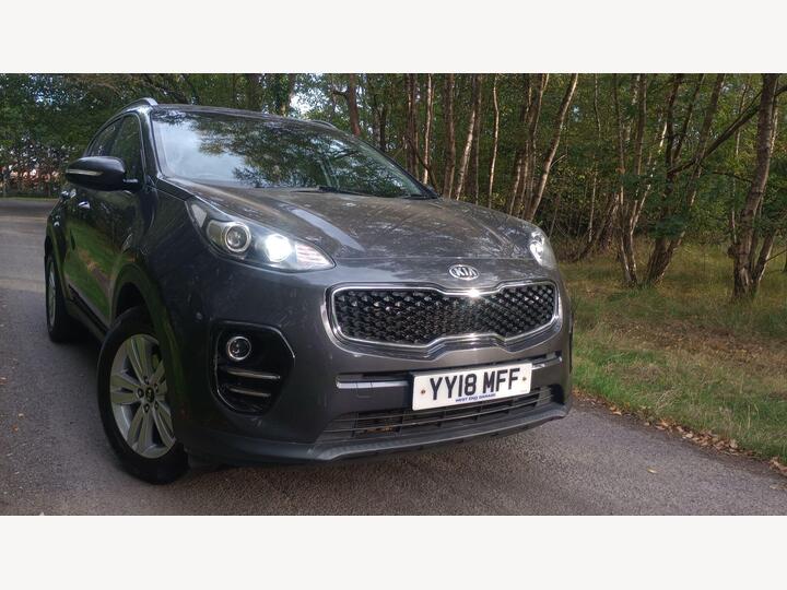 Kia Sportage 1.6 GDi 2 Euro 6 (s/s) 5dr