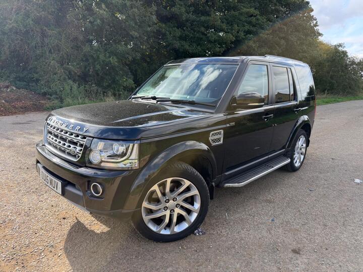 Land Rover Discovery 4 3.0 SD V6 HSE Auto 4WD Euro 5 (s/s) 5dr