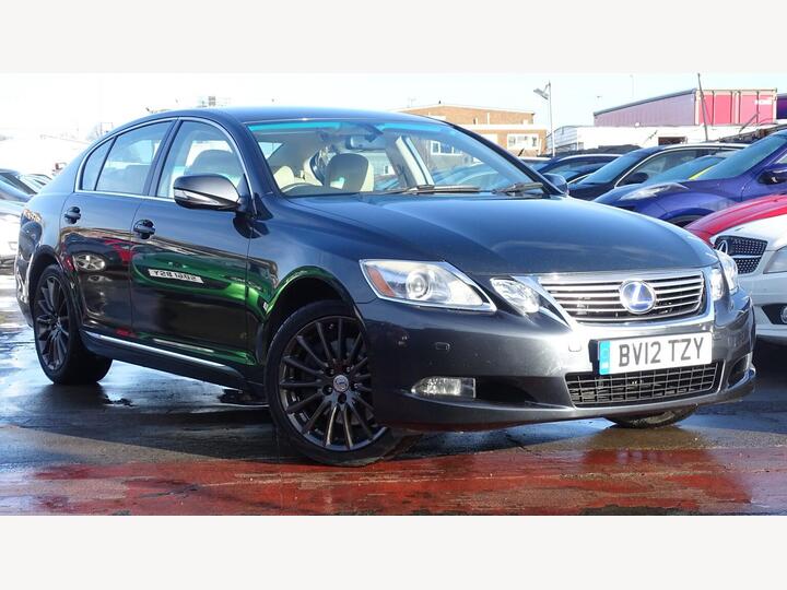 Lexus GS 3.5 450h V6 SE CVT Euro 5 (s/s) 4dr