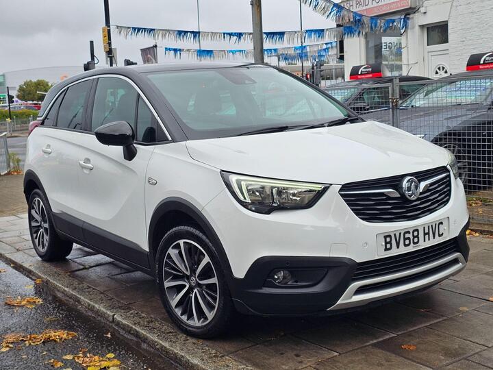 Vauxhall Crossland X 1.2 Turbo EcoTEC GPF Elite Euro 6 (s/s) 5dr