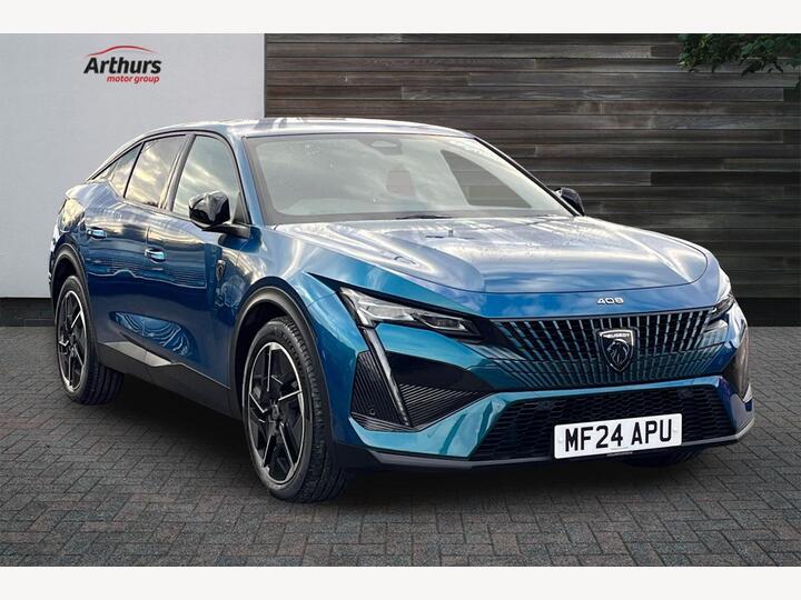 Peugeot 408 1.2 PureTech GT Fastback EAT Euro 6 (s/s) 5dr