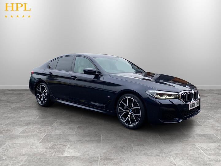BMW 5 SERIES 2.0 520d MHT M Sport Steptronic Euro 6 (s/s) 4dr