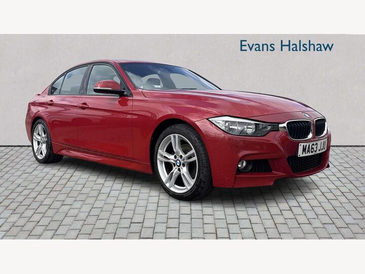BMW 3 SERIES DIESEL SALOON 2.0 320d M Sport Auto Euro 5 (s/s) 4dr BMW 3 SERIES DIESEL SALOON 2.0 320d M Sport Auto Euro 5 (s/s) 4dr