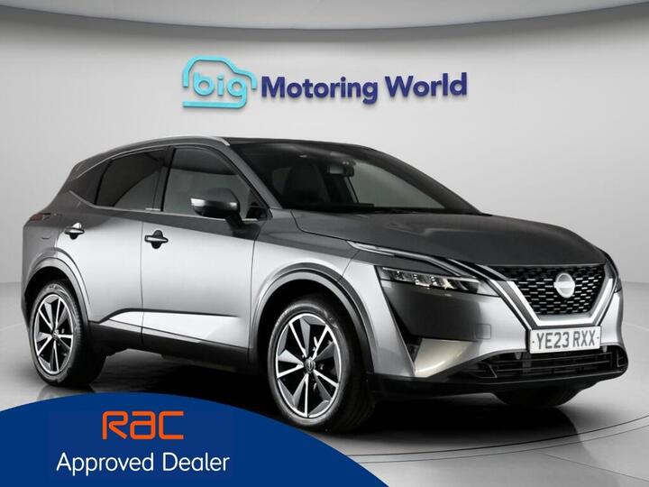 Nissan Qashqai 1.3 DIG-T MHEV Tekna XTRON Euro 6 (s/s) 5dr