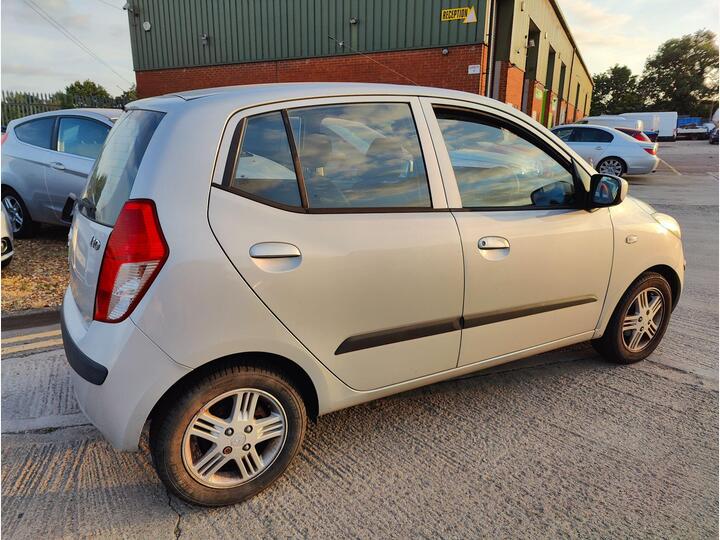 Hyundai I10 1.2 Comfort Auto Euro 4 5dr