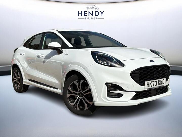 Ford PUMA 1.0T EcoBoost MHEV ST-Line Euro 6 (s/s) 5dr