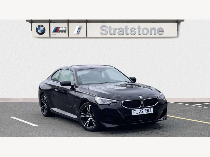 BMW 2 Series 2.0 220i M Sport Auto Euro 6 (s/s) 2dr