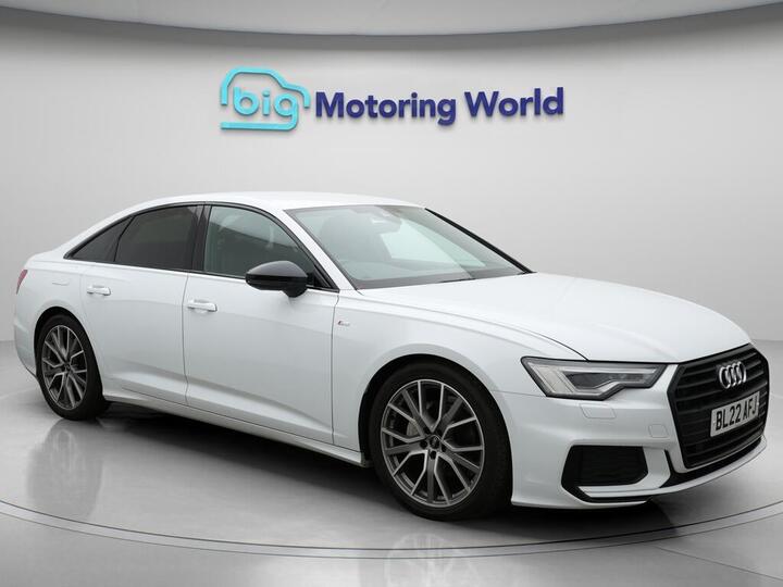 Audi A6 Saloon 2.0 TFSI 40 Black Edition S Tronic Euro 6 (s/s) 4dr