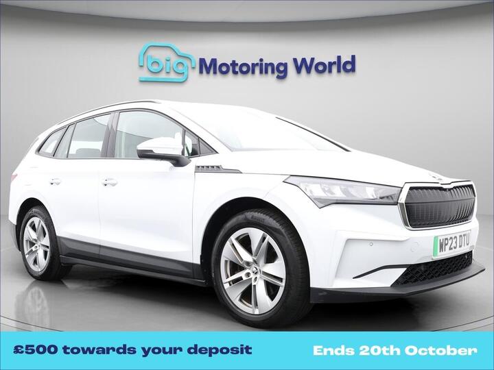 Skoda Enyaq IV 62kWh 60 Auto 5dr (DC120kW)