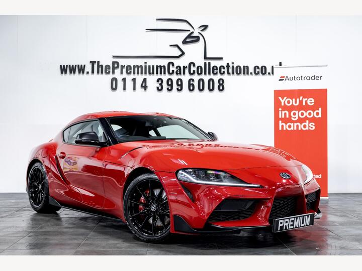 Toyota Supra 3.0T GR Pro Auto Euro 6 (s/s) 3dr