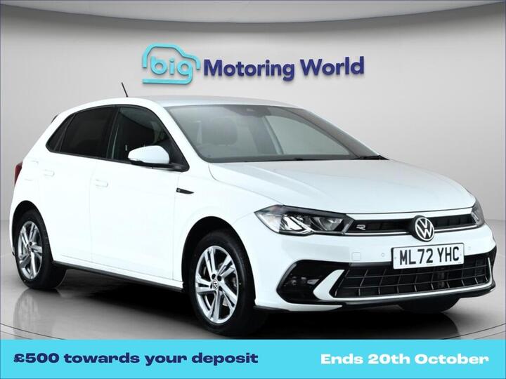 Volkswagen Polo 1.0 TSI R-Line DSG Euro 6 (s/s) 5dr