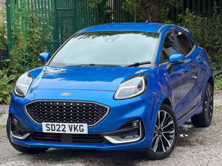 Ford Puma 1.0T EcoBoost MHEV ST-Line Vignale DCT Euro 6 (s/s) 5dr