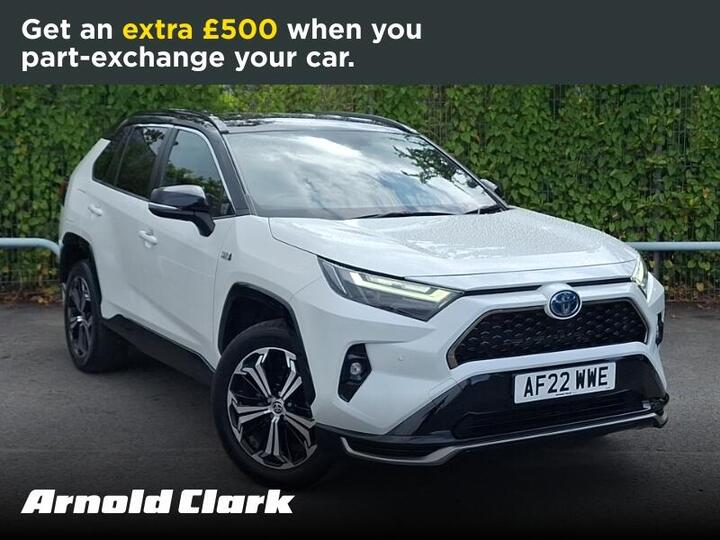 Toyota RAV4 2.5 VVT 18.1kWh Dynamic CVT 4WD Euro 6 (s/s) 5dr
