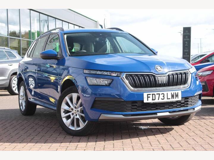 Skoda Kamiq 1.0 TSI SE DSG Euro 6 (s/s) 5dr