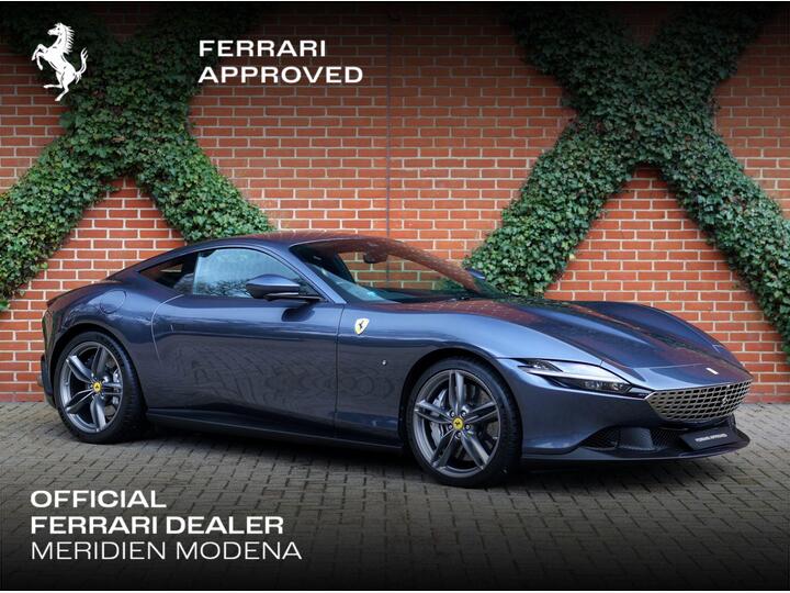 Ferrari Roma 3.8T V8 F1 DCT Euro 6 (s/s) 2dr Ferrari Roma 3.8T V8 F1 DCT Euro 6 (s/s) 2dr