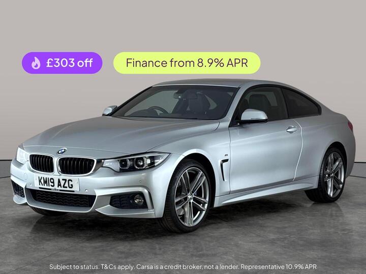 BMW 4 Series 2.0 420i GPF M Sport Auto XDrive Euro 6 (s/s) 2dr