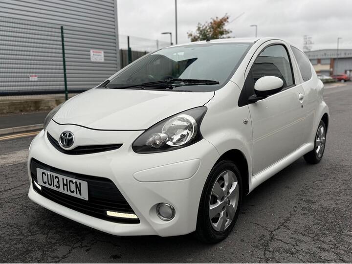 Toyota AYGO 1.0 VVT-i Fire Euro 5 3dr