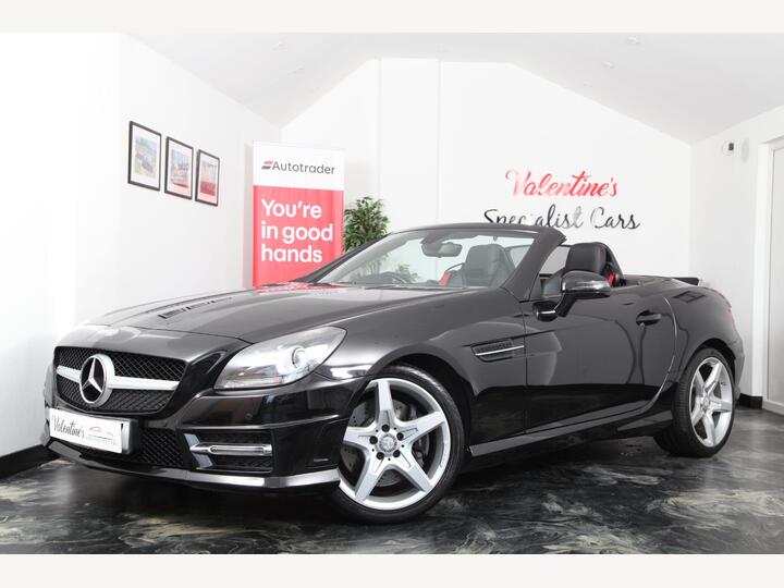 Mercedes-Benz SLK 2.1 SLK250 CDI AMG Sport G-Tronic+ Euro 5 (s/s) 2dr