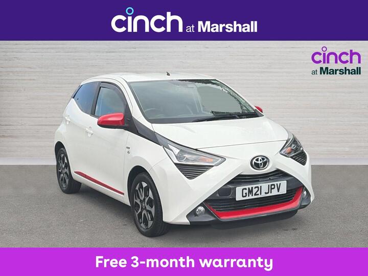 Toyota AYGO 1.0 VVT-i X-trend Euro 6 (s/s) 5dr