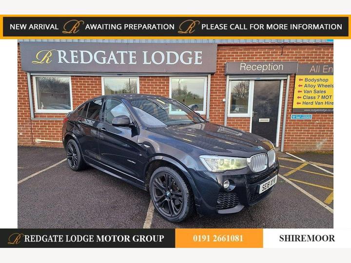 BMW X4 3.0 35d M Sport Auto XDrive Euro 6 (s/s) 5dr