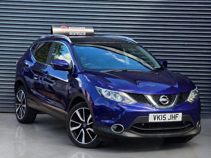 Nissan Qashqai 1.6 DCi Tekna 2WD Euro 5 (s/s) 5dr