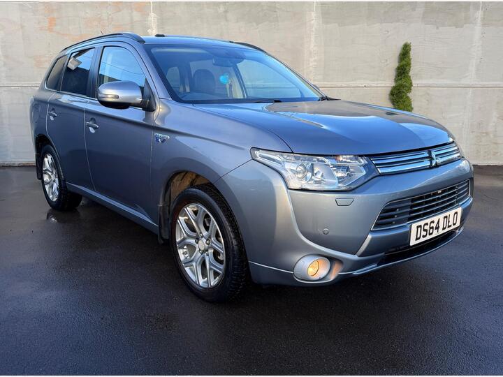 Mitsubishi Outlander 2.0h 12kWh GX4hs CVT 4WD Euro 5 (s/s) 5dr