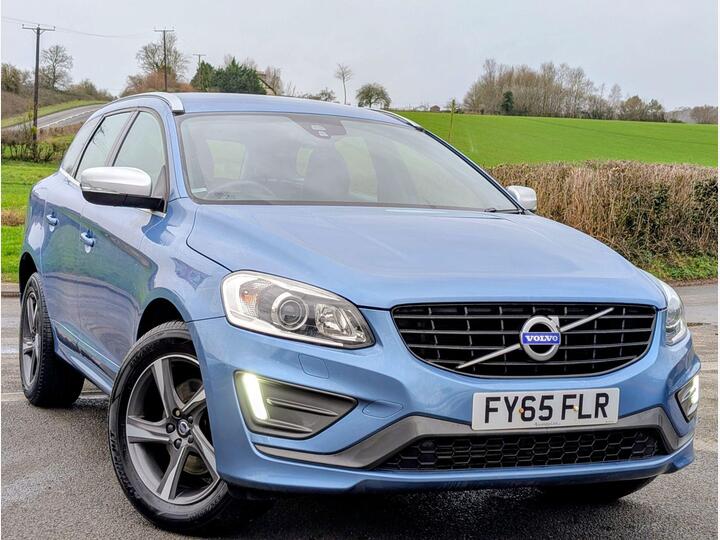 Volvo XC60 2.0 D4 R-Design Lux Euro 6 (s/s) 5dr