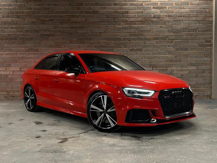 Audi RS3 2.5 TFSI S Tronic Quattro Euro 6 (s/s) 4dr