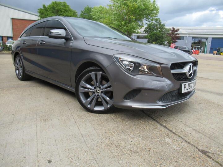 Mercedes-Benz CLA 1.6 CLA180 Sport Shooting Brake 7G-DCT Euro 6 (s/s) 5dr