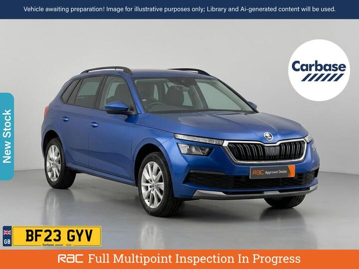Skoda Kamiq 1.0 TSI SE Euro 6 (s/s) 5dr