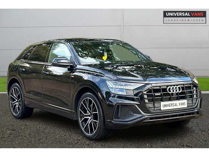 Audi Q8 3.0 TFSI V6 55 Black Edition Tiptronic Quattro Euro 6 (s/s) 5dr