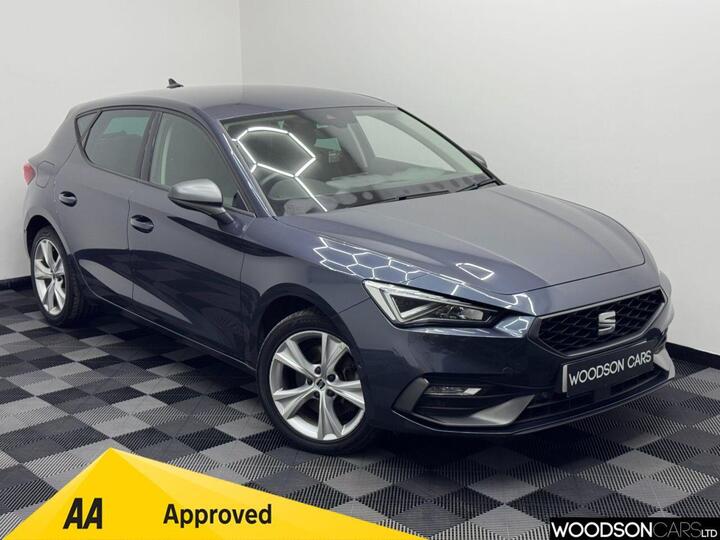 SEAT LEON 1.4 EHybrid 12.8kWh FR DSG Euro 6 (s/s) 5dr