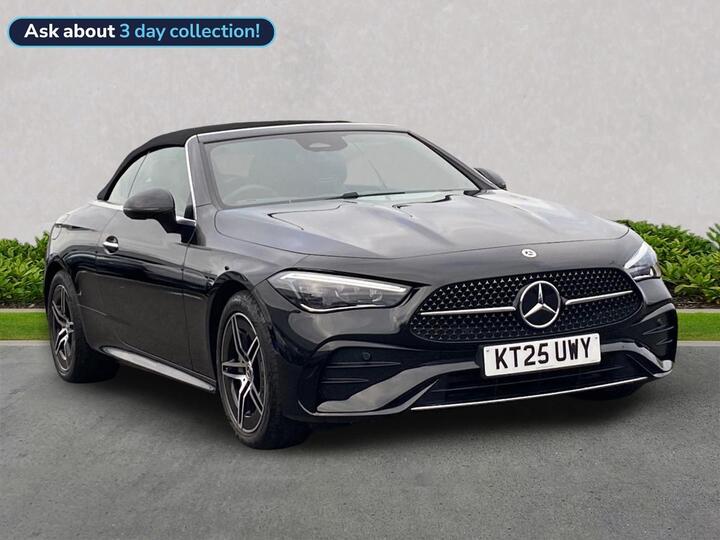 Mercedes-Benz CLE 2.0 CLE220dh MHEV AMG Line Cabriolet G-Tronic+ Euro 6 (s/s) 2dr