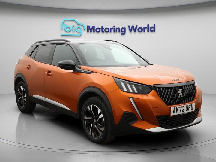 Peugeot 2008 1.2 PureTech GT Euro 6 (s/s) 5dr