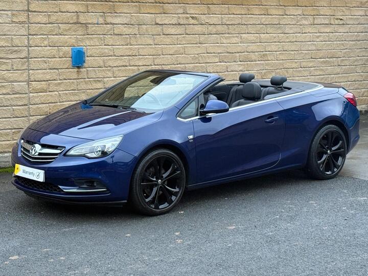 Vauxhall Cascada 1.4T Elite Euro 5 (s/s) 2dr