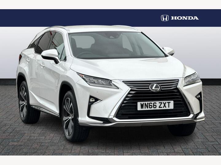 Lexus RX 2.0 200T Luxury Auto 4WD Euro 6 (s/s) 5dr