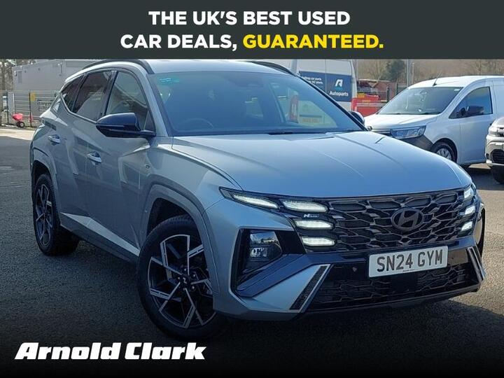 Hyundai TUCSON 1.6 T-GDi N Line Auto Euro 6 (s/s) 5dr