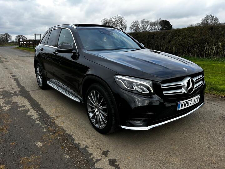 Mercedes-Benz GLC 2.1 GLC220d AMG Line (Premium) G-Tronic 4MATIC Euro 6 (s/s) 5dr