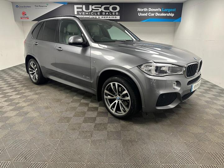 BMW X5 2.0 25d M Sport Auto XDrive Euro 6 (s/s) 5dr