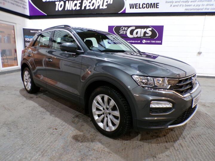 Volkswagen T-Roc 1.6 TDI SE Euro 6 (s/s) 5dr Volkswagen T-Roc 1.6 TDI SE Euro 6 (s/s) 5dr