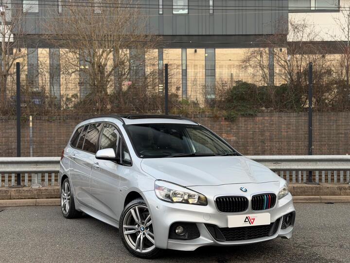 BMW 2 Series Gran Tourer 2.0 218d M Sport Auto Euro 6 (s/s) 5dr