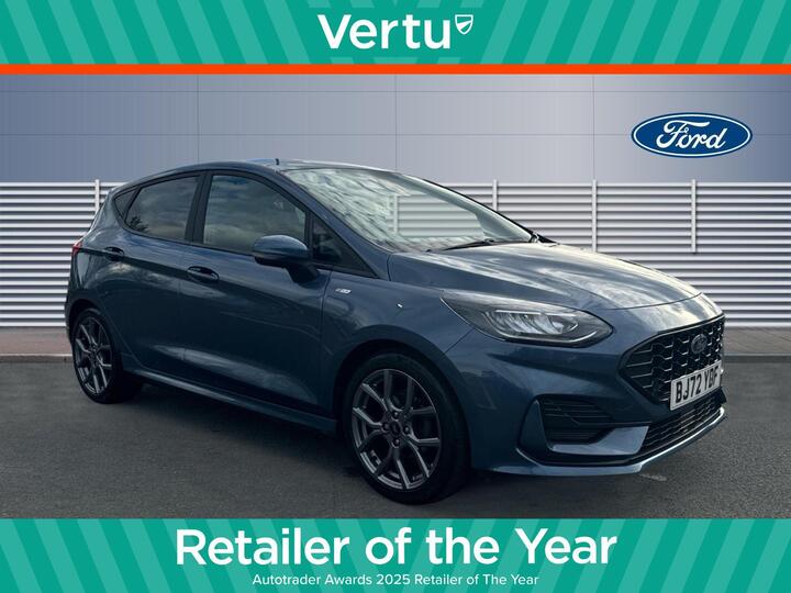 Ford Fiesta 1.0T EcoBoost ST-Line Euro 6 (s/s) 5dr