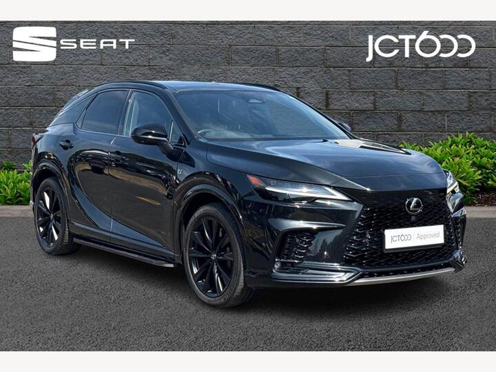 Lexus RX 2.4 500h Turbo F Sport Auto DIRECT4 Euro 6 (s/s) 5dr